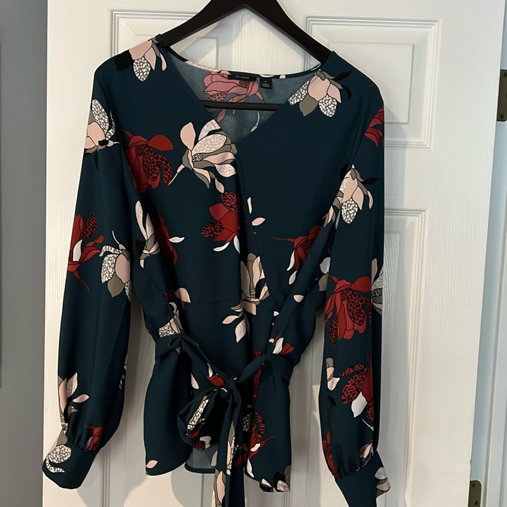 Halogen belted top- size 1x